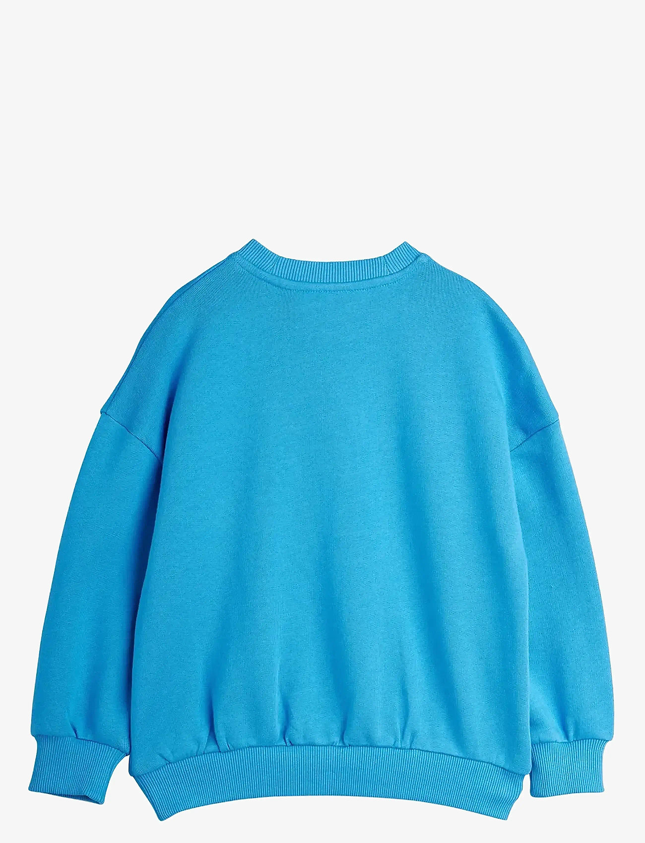 Mini Rodini - Dog emb sweatshirt - dressipluusid - blue - 2