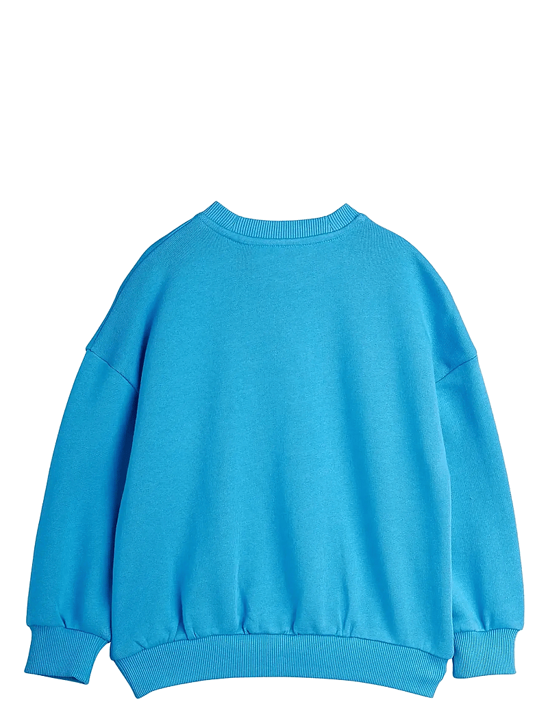 Mini Rodini - Dog emb sweatshirt - dressipluusid - blue - 2
