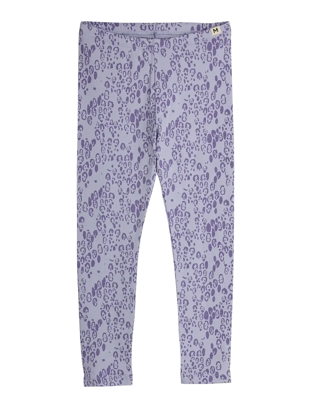 Mini Rodini Mini leopard aop leggings - App deal - PURPLE / purple