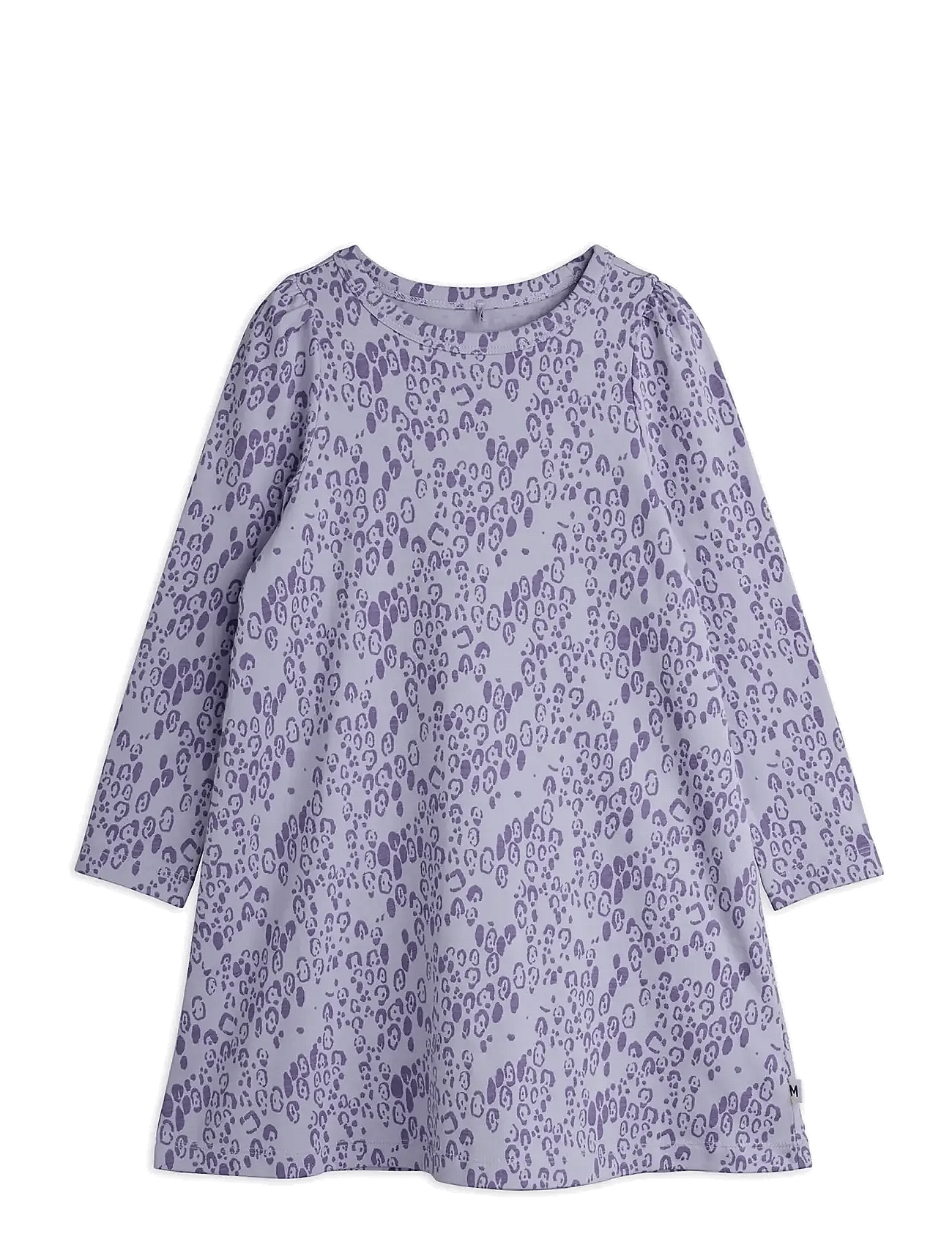Mini leopard aop ls dress