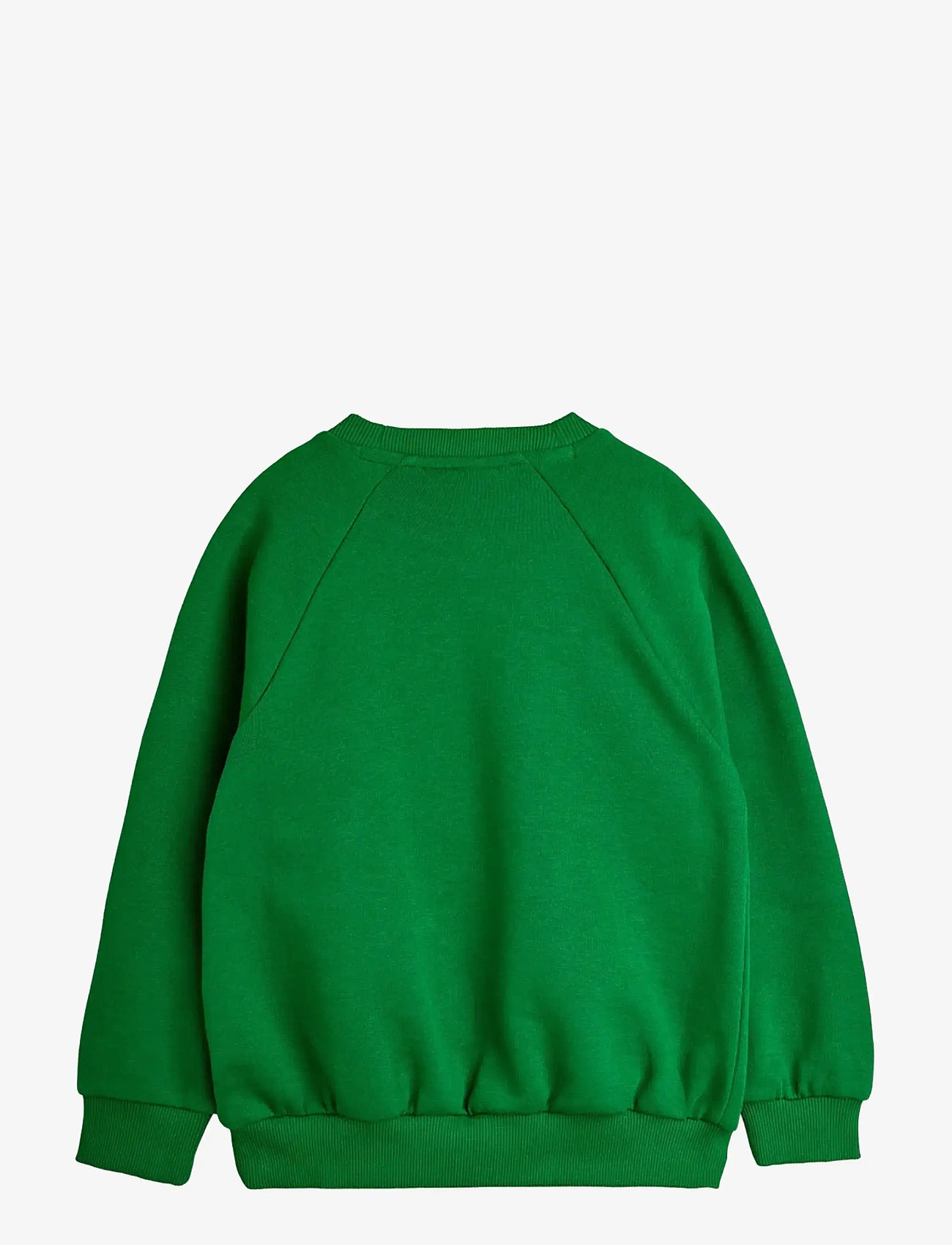Mini Rodini - Panther sp sweatshirt - sweatshirts - green - 1