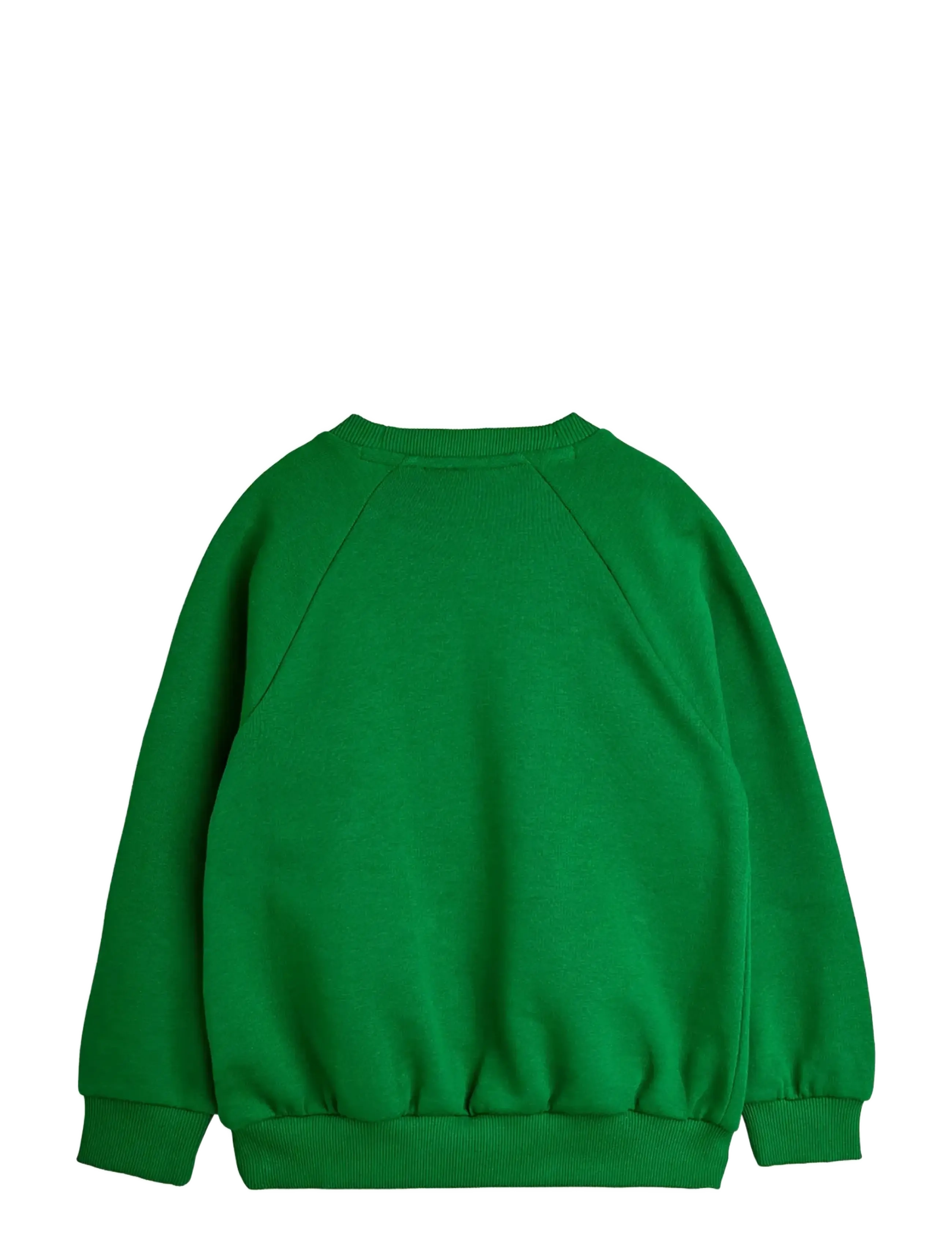 Mini Rodini - Panther sp sweatshirt - sweatshirts - green - 1