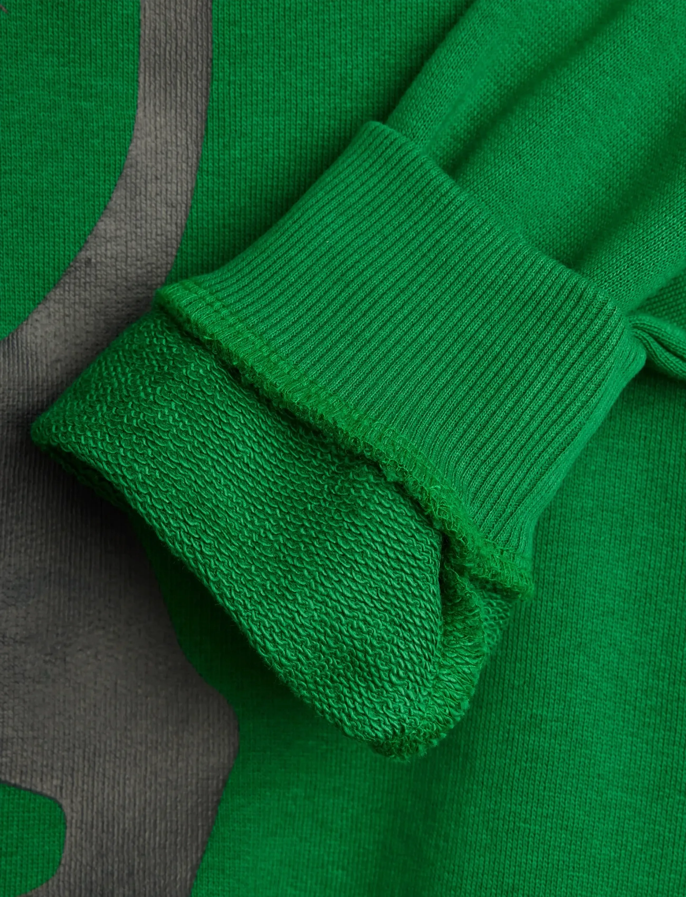 Mini Rodini - Panther sp sweatshirt - sweatshirts - green - 3