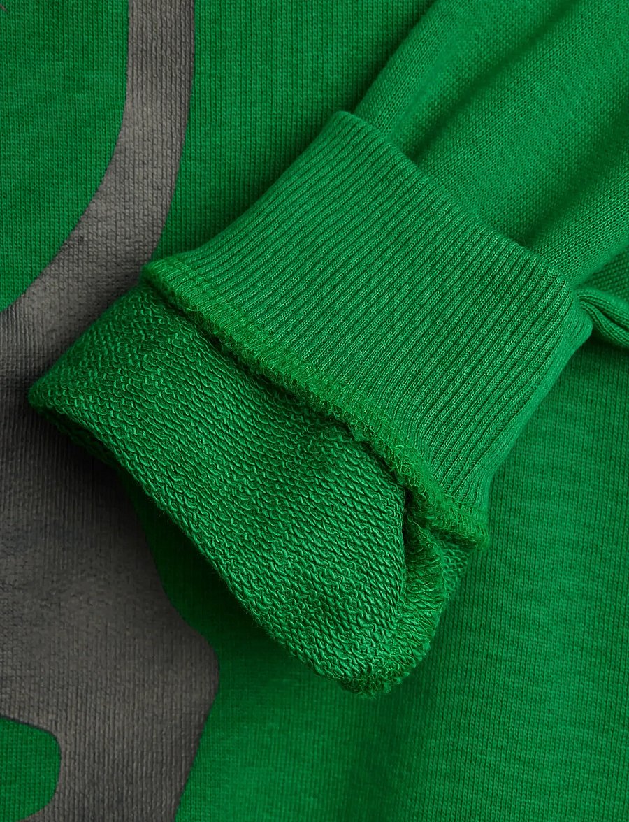 Mini Rodini - Panther sp sweatshirt - sweatshirts - green - 3