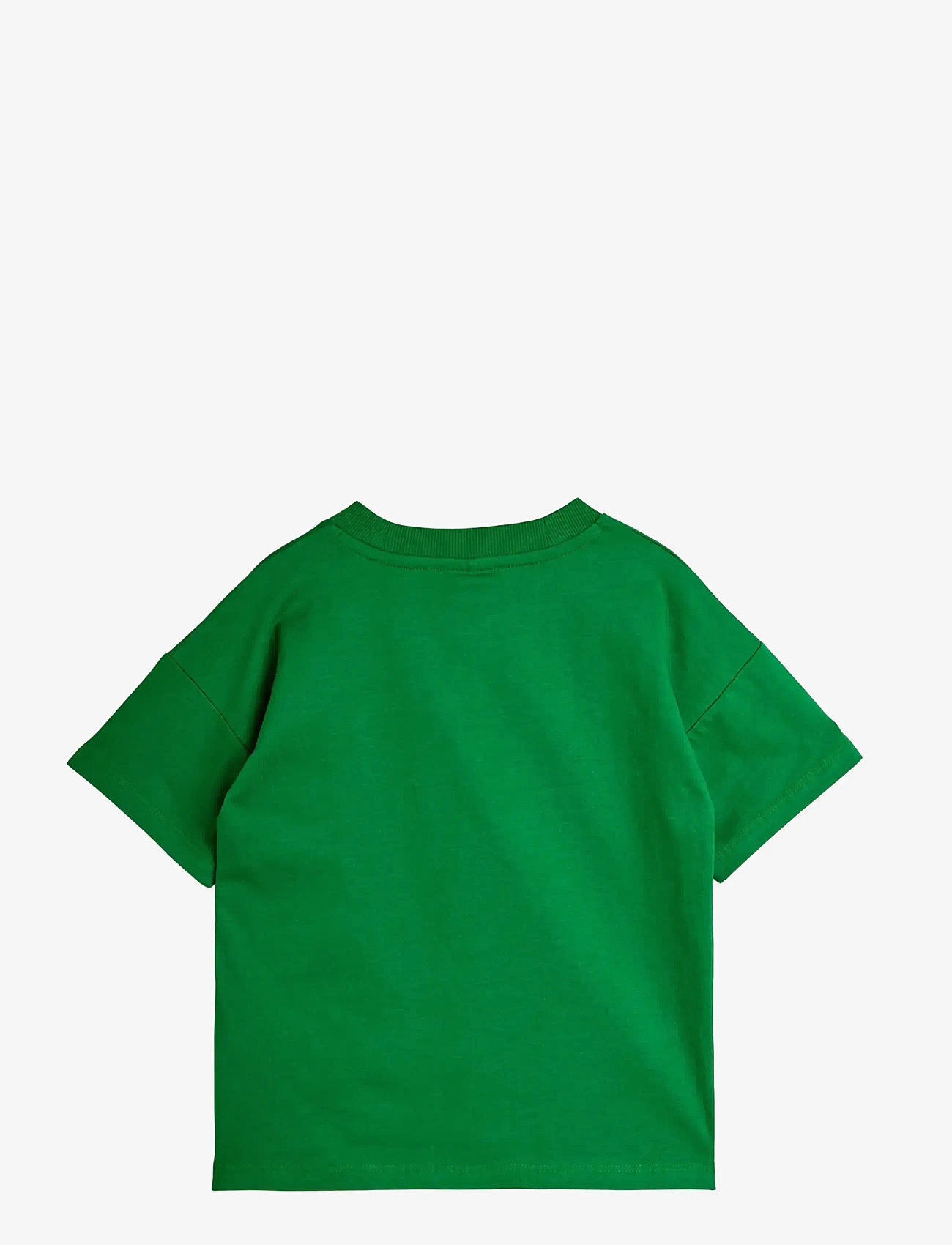 Mini Rodini - Panther sp ss tee - lühikeste varrukatega t-särgid - green - 1