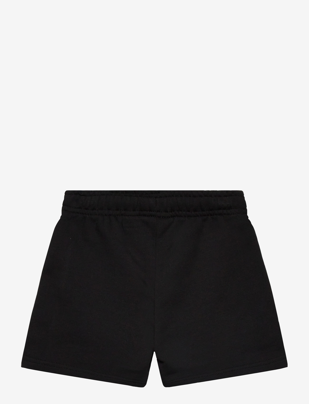 Mini Rodini - Plain piping sweatshorts - sweatshorts - black - 1