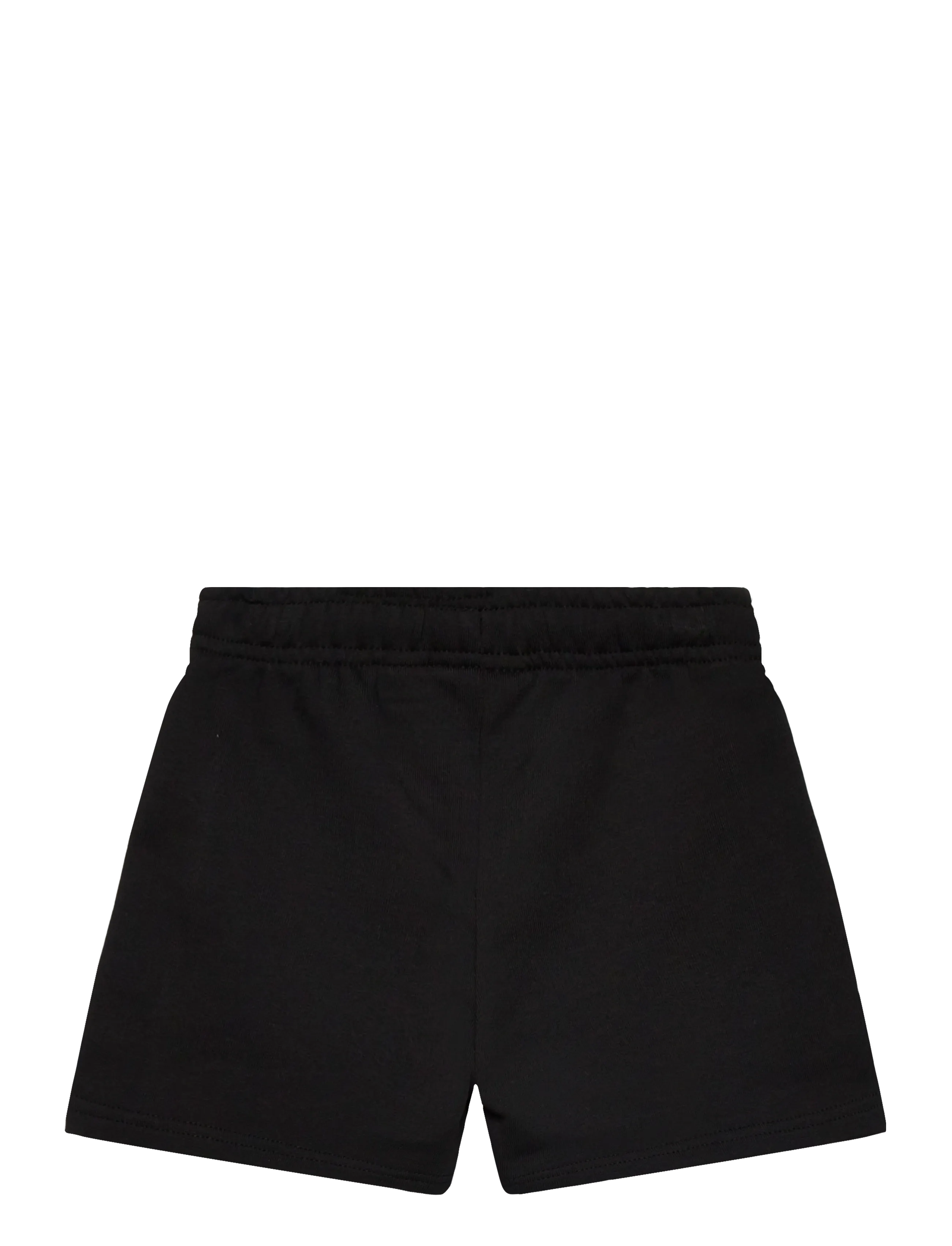 Mini Rodini - Plain piping sweatshorts - sweatshorts - black - 1