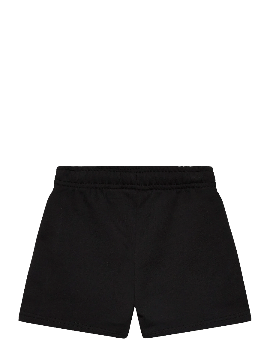 Mini Rodini - Plain piping sweatshorts - sweatshorts - black - 1