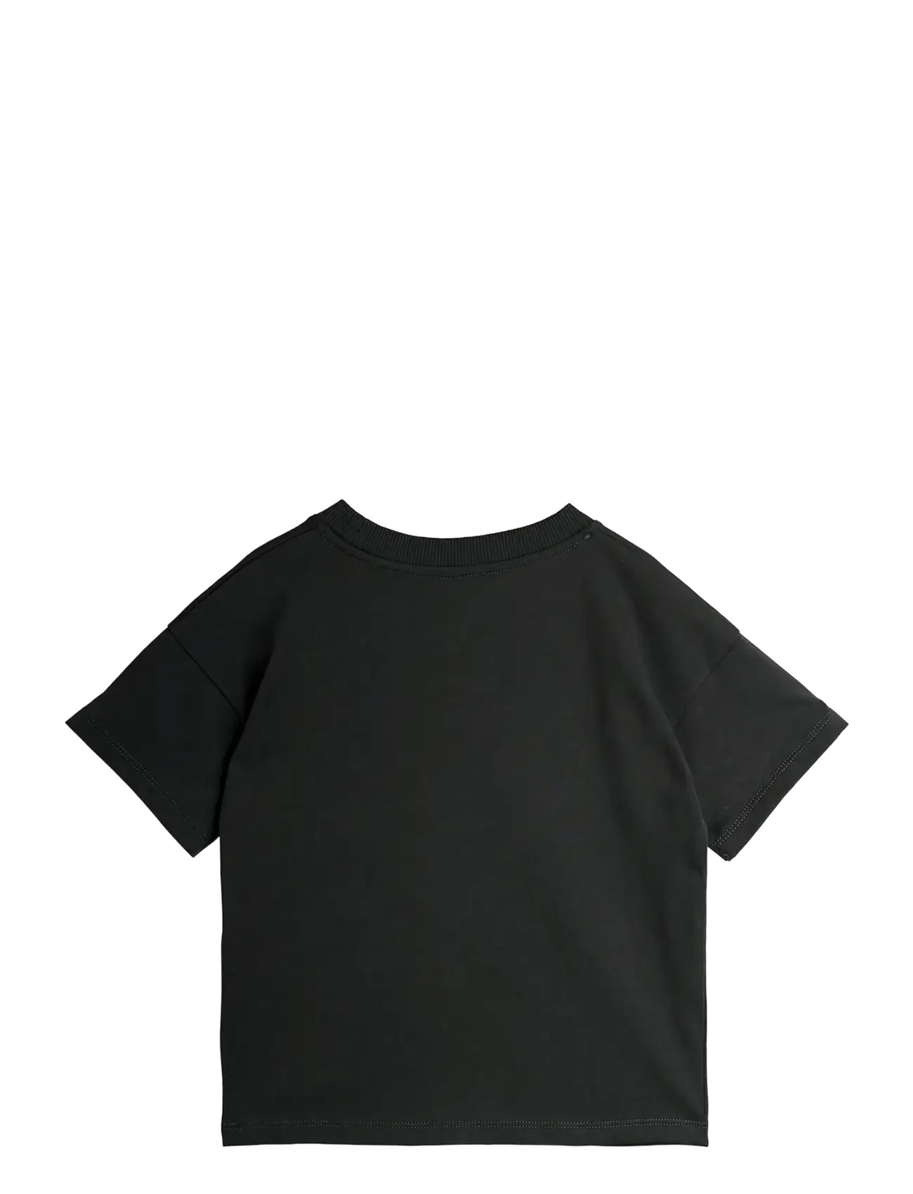 Mini Rodini - Panther patch ss tee - lühikeste varrukatega t-särgid - black - 1