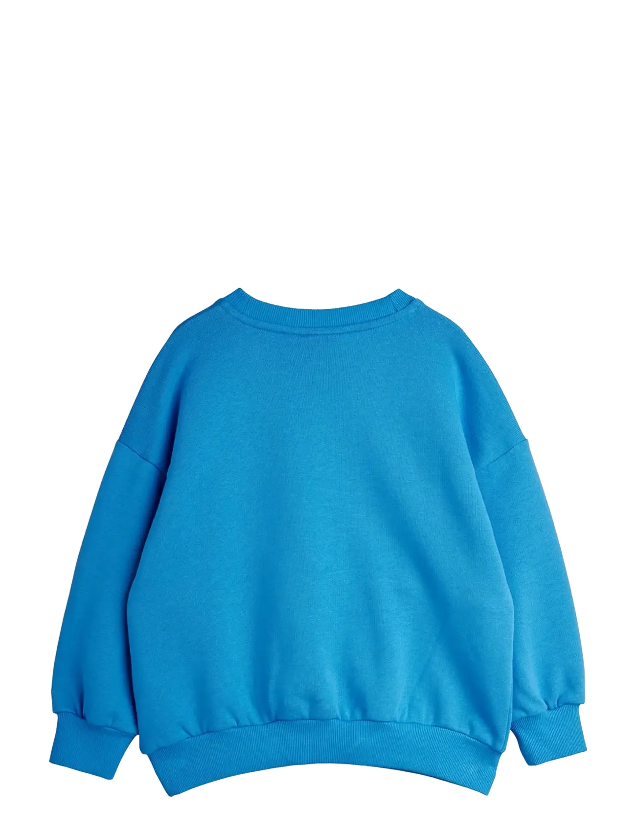 Mini Rodini - Panther panel sweatshirt - blue - 1