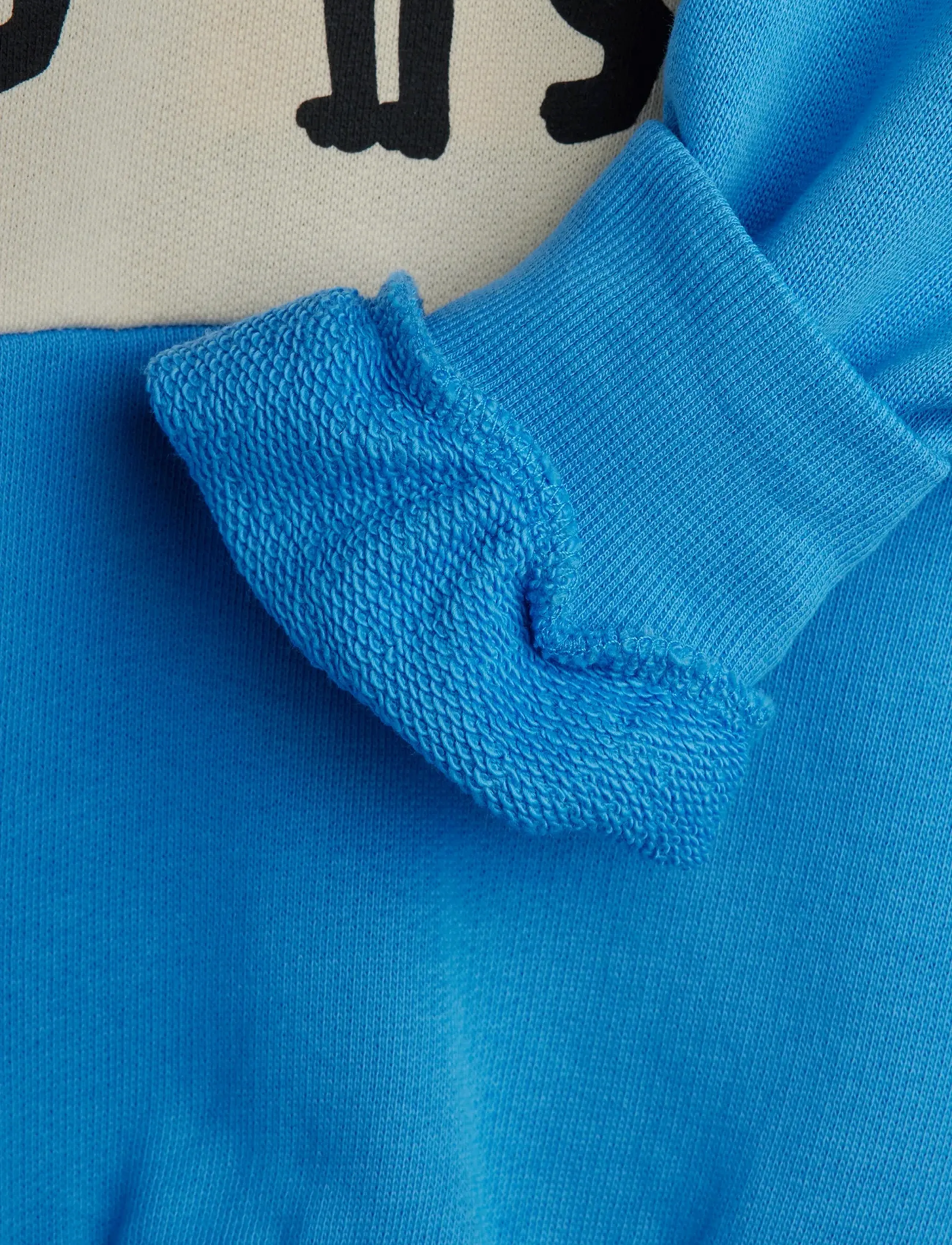 Mini Rodini - Panther panel sweatshirt - blue - 2