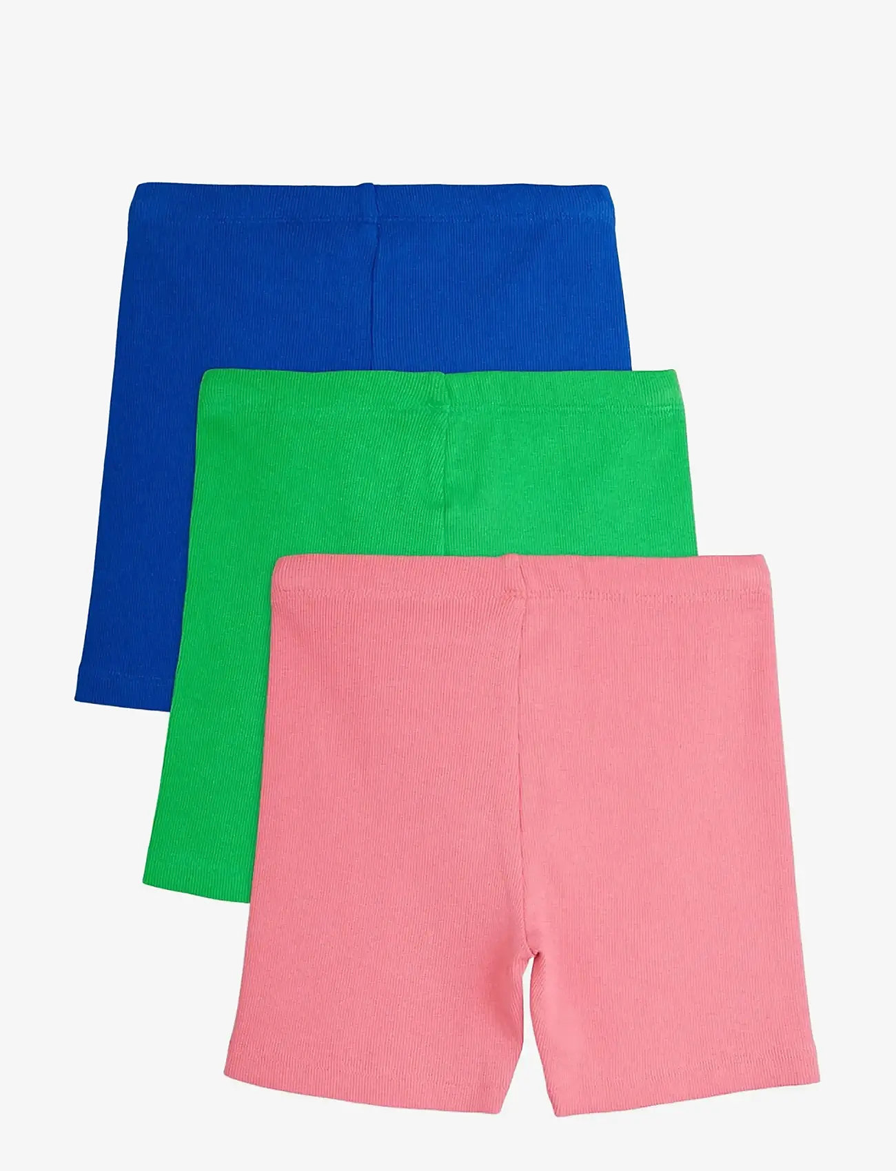 Mini Rodini - Solid bike shorts 3-pack - casual shorts - multi - 1