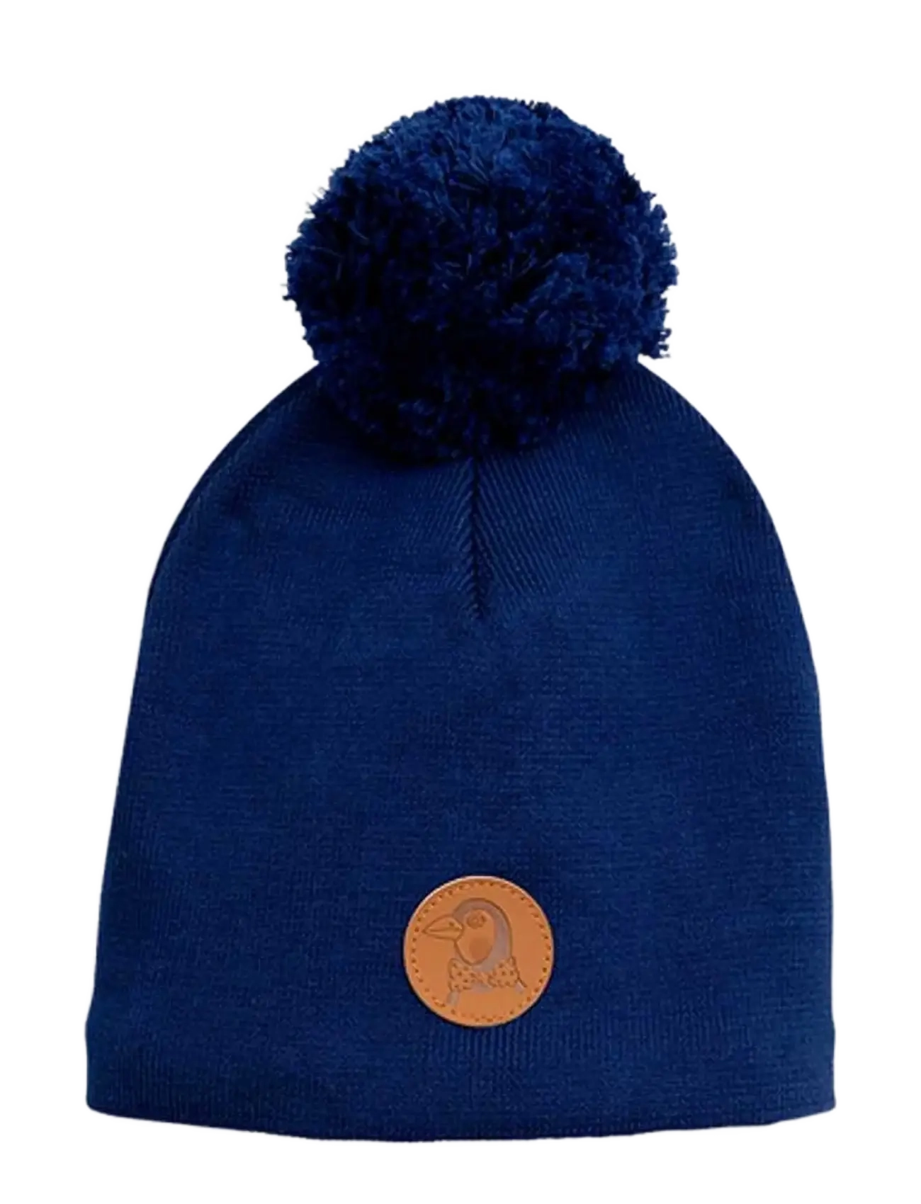 Mini Rodini Penguin Hat, 48/50, Hats, Marineblau - Beanie, Kinder