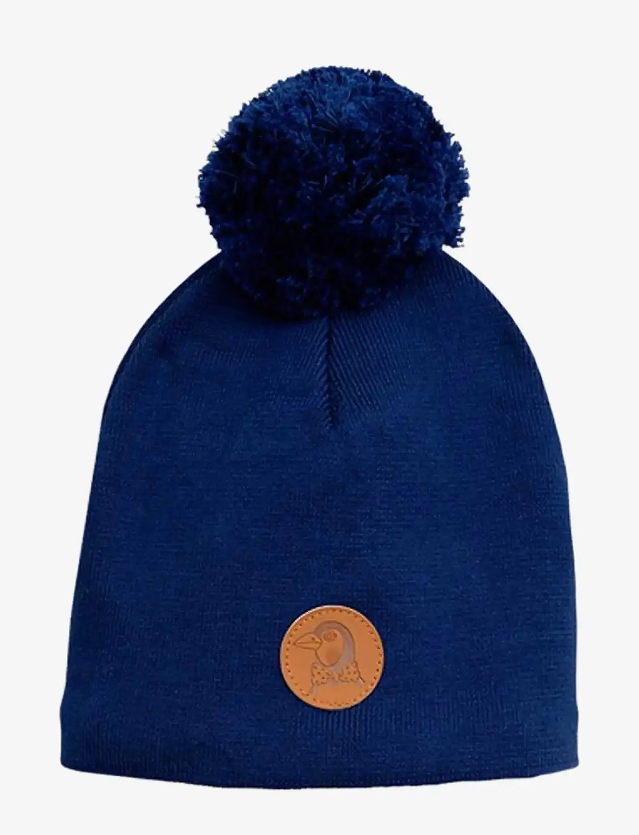 Mini Rodini - Penguin hat - beanies - blue - 0