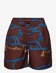 Mini Rodini - Rope swimshorts - sommerschnäppchen - brown - 0