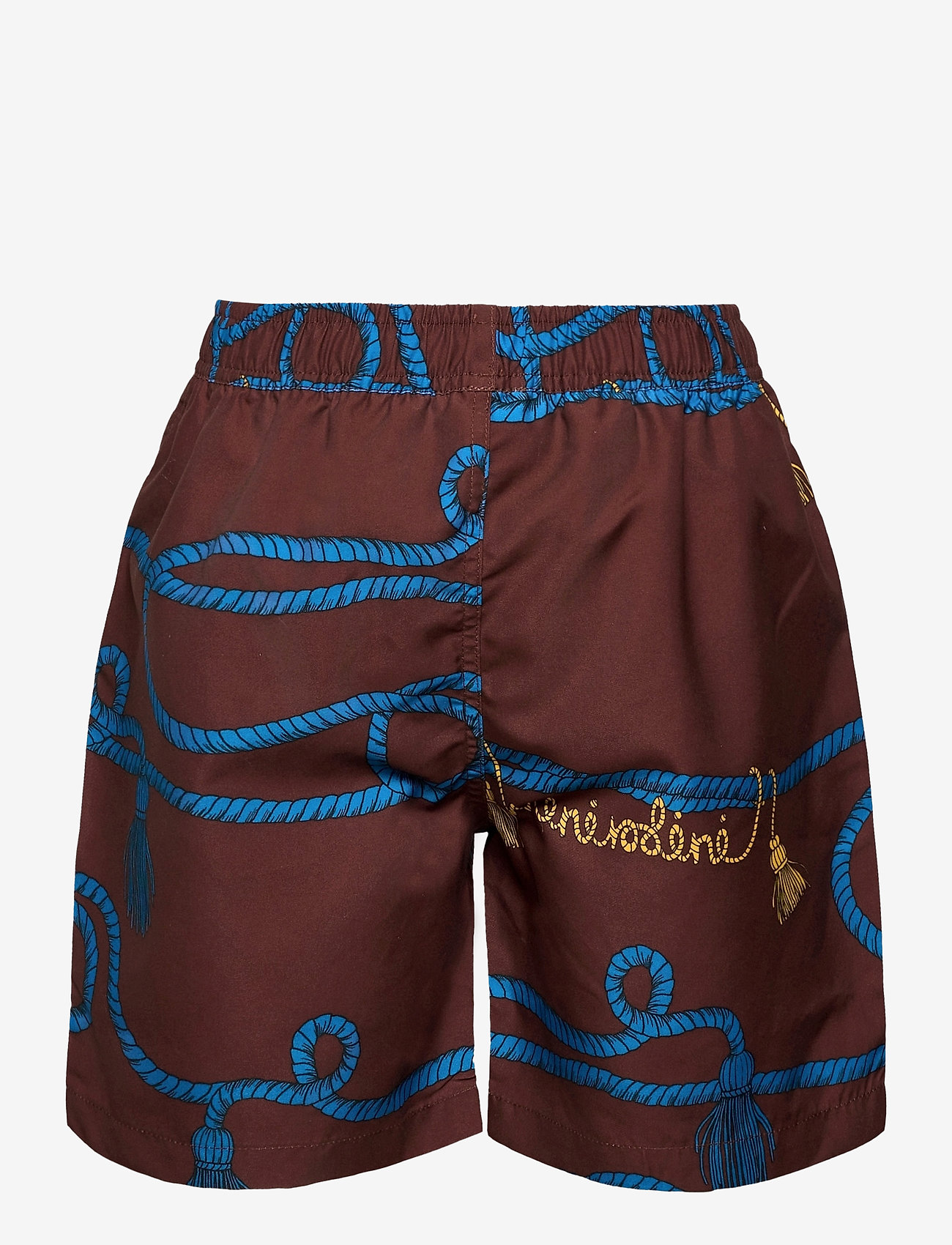 Mini Rodini - Rope swimshorts - sommerschnäppchen - brown - 1