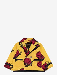 Mini Rodini - Shell woven jacket - blazers - yellow - 0