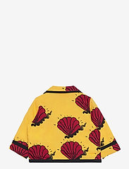 Mini Rodini - Shell woven jacket - blazers - yellow - 1