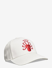 Mini Rodini - Octopus cap - vasaros pasiūlymai - offwhite - 0