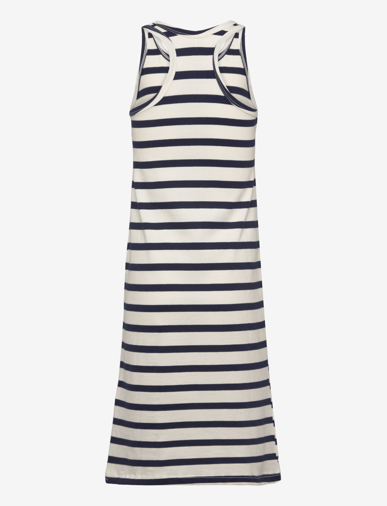 Mini Rodini - Lizard patch tank dress - varrukateta vabaaja kleidid - blue - 1