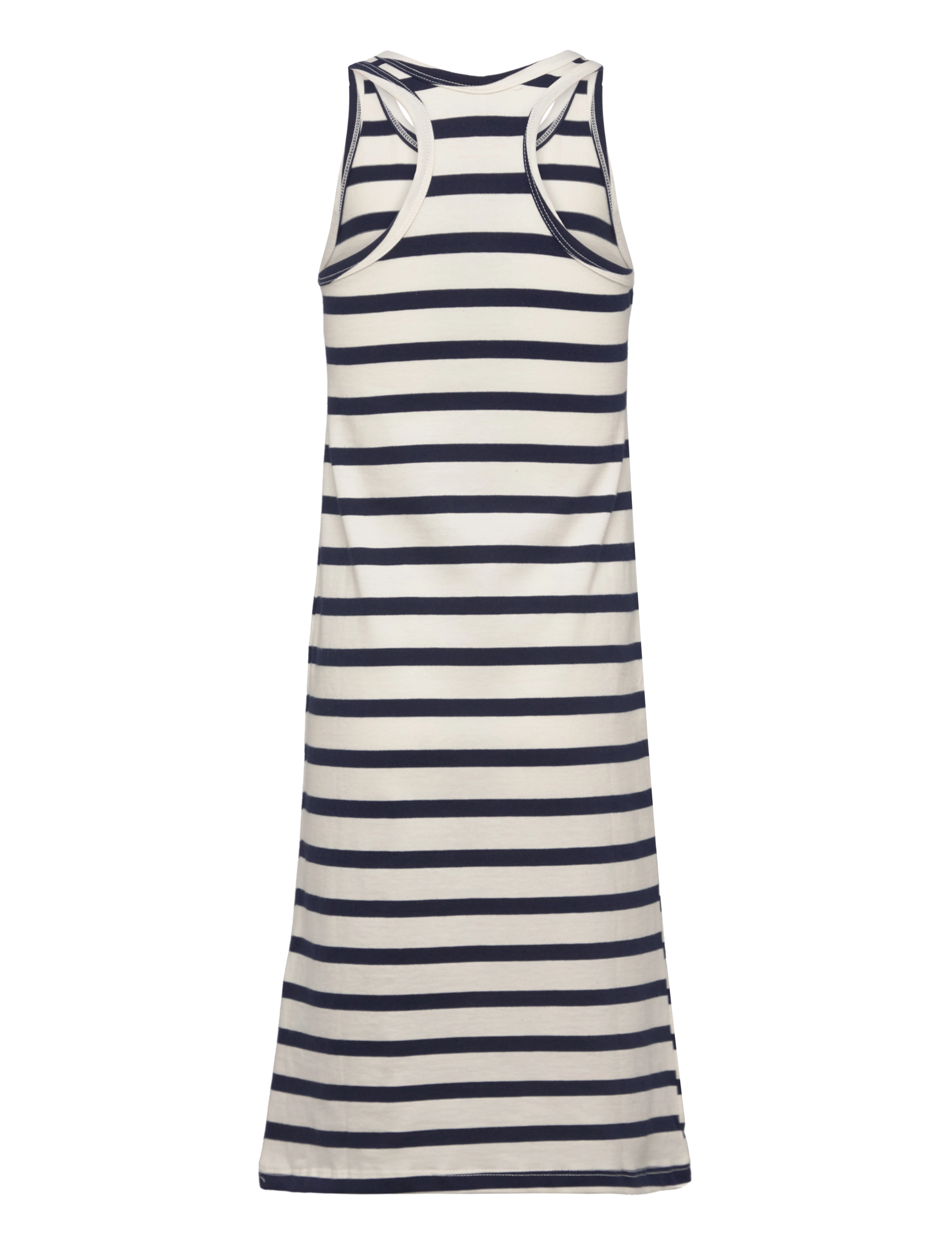 Mini Rodini - Lizard patch tank dress - sleeveless casual dresses - blue - 1