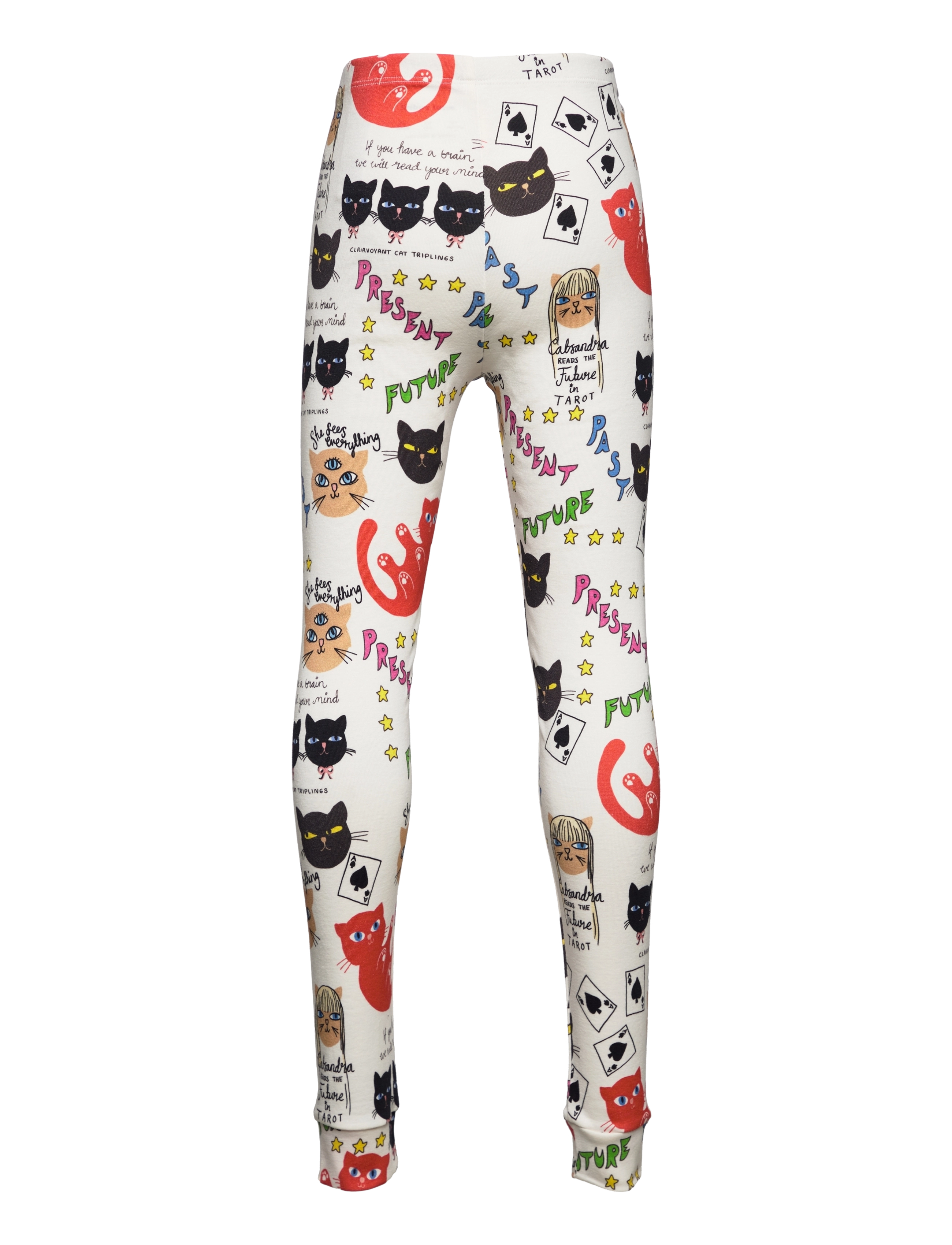 Mini Rodini - Clairvoyant cats aop leggings - multi - 1