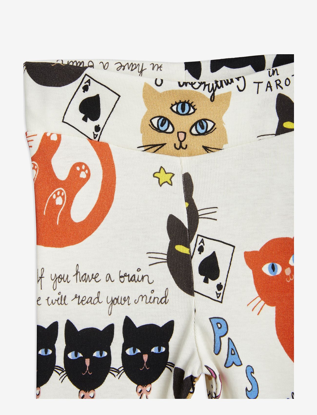 Mini Rodini - Clairvoyant cats aop nb leggings - multi - 2