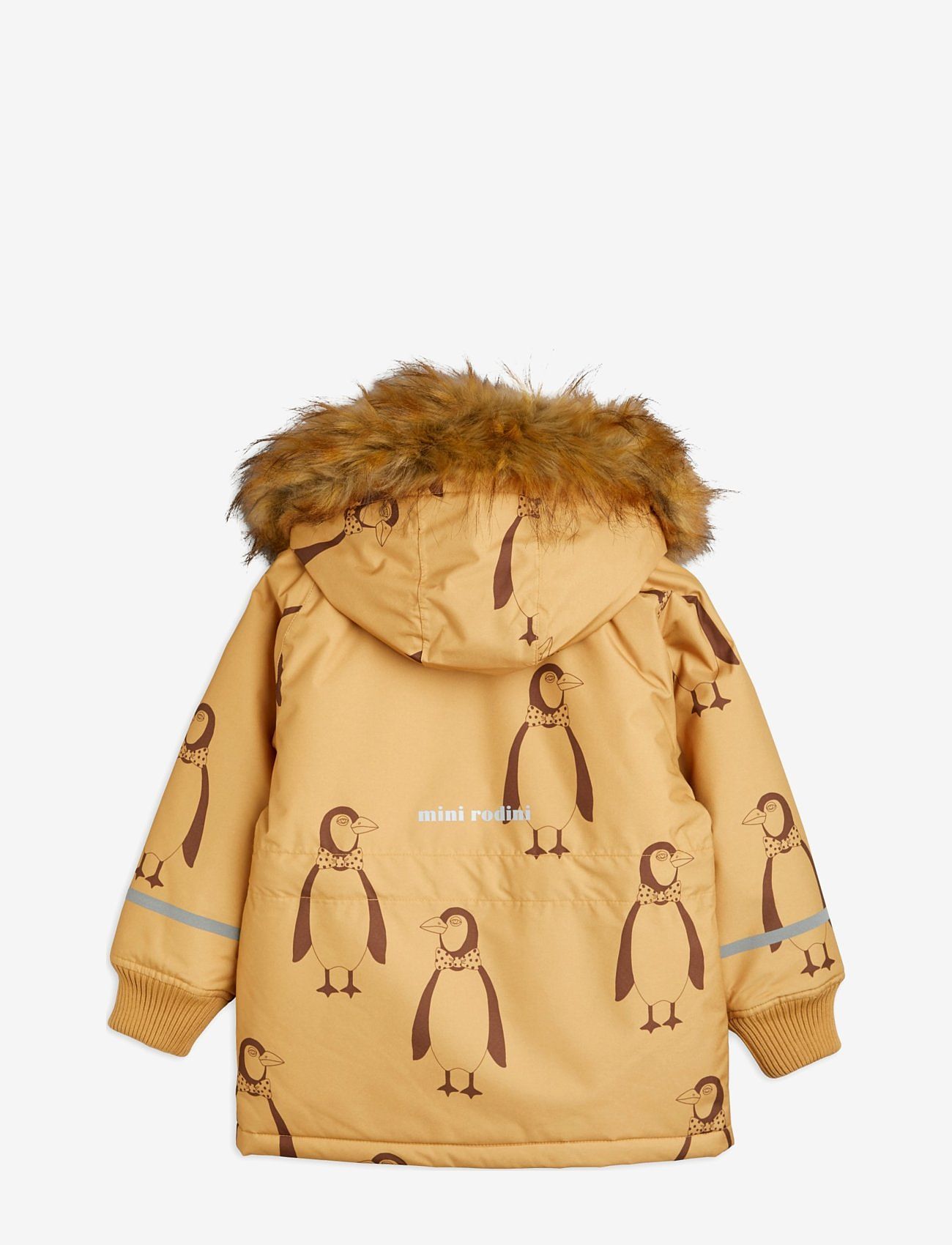 Mini Rodini - Penguin K2 parka - parkas - beige - 1