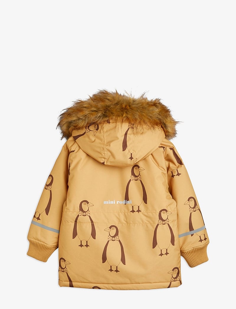 Mini Rodini - Penguin K2 parka - parkas - beige - 1