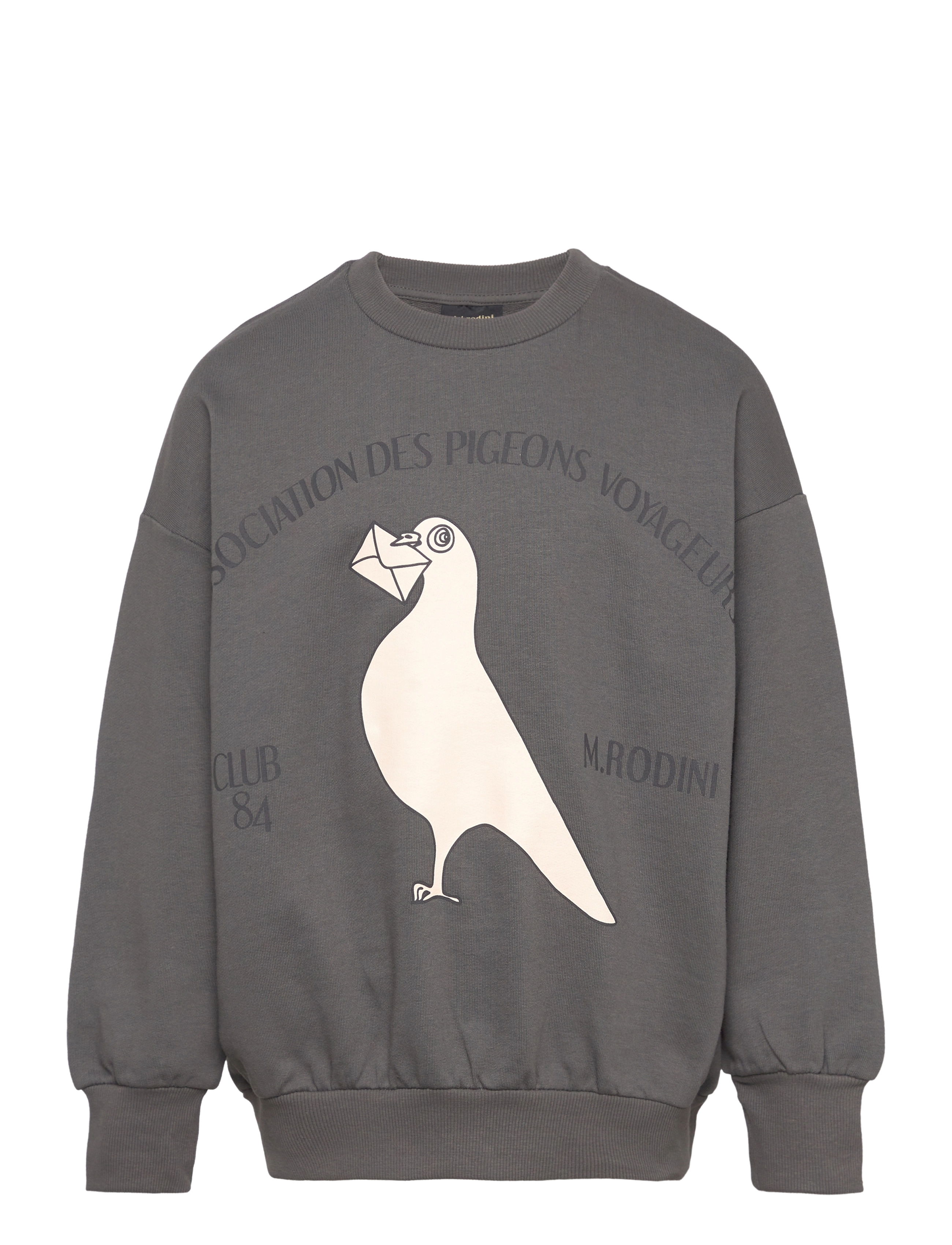 Pigeons sp sweatshirt - GREY