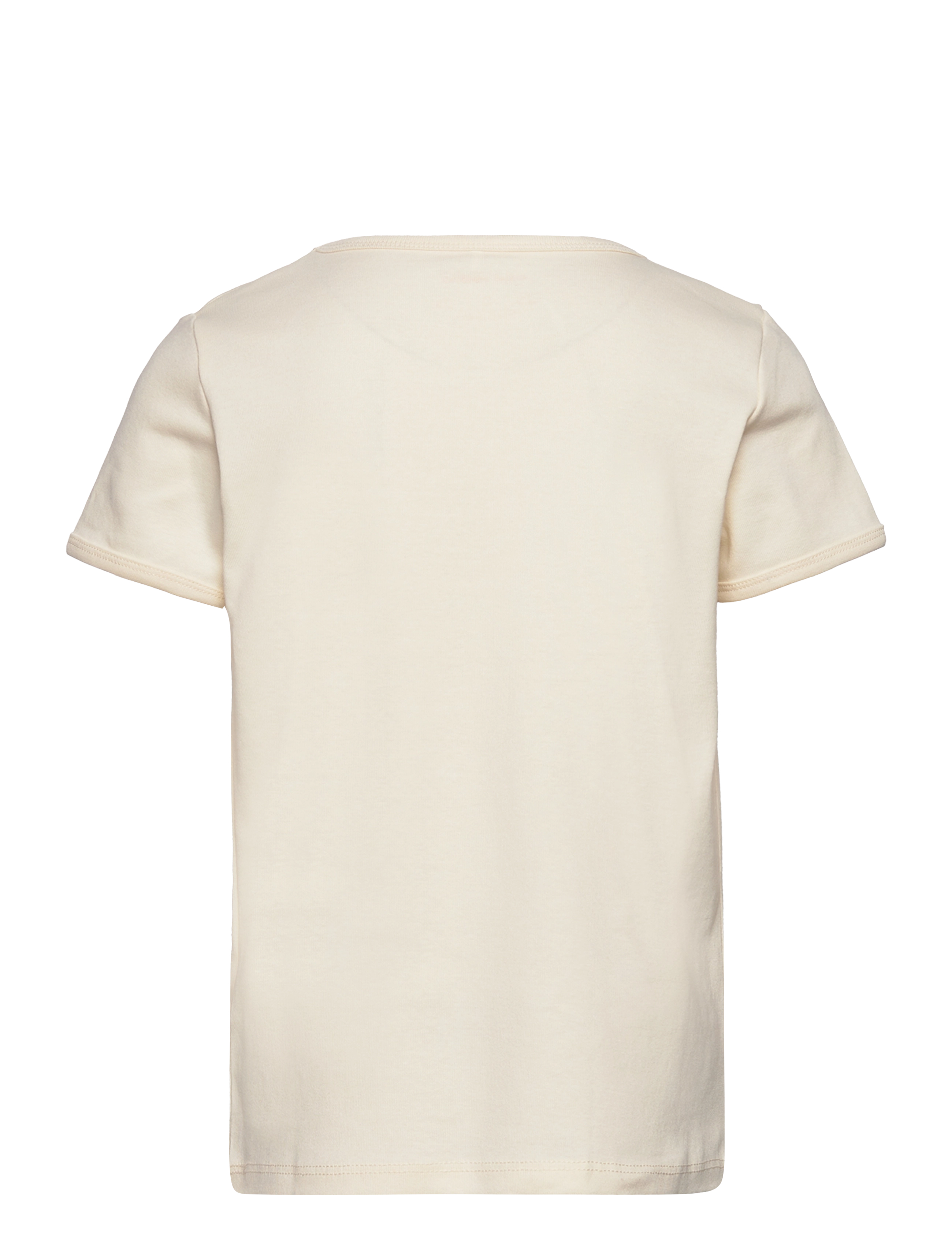 Mini Rodini - Pigeons sp ss tee - offwhite - 1