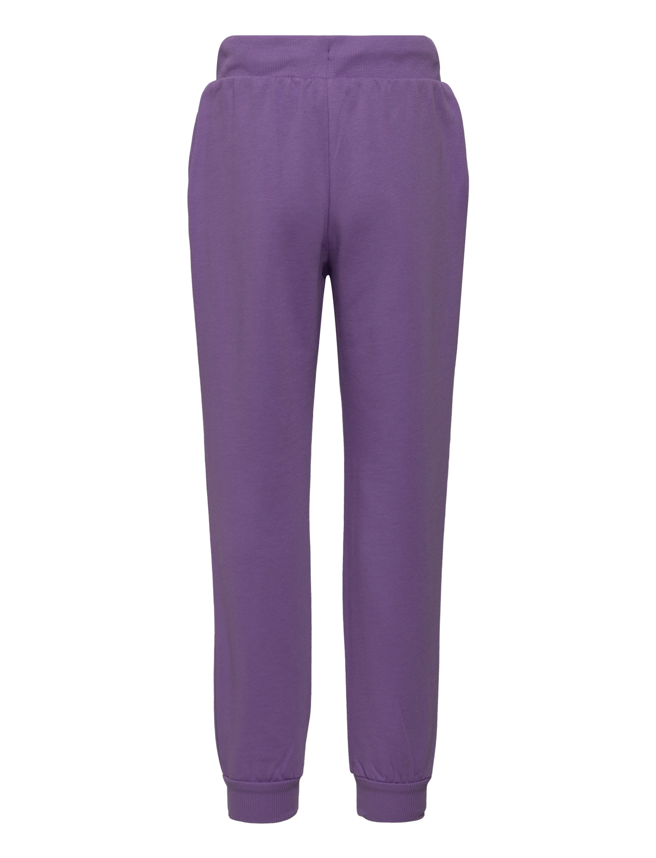 Mini Rodini - Strawberries emb sweatpants - purple - 1