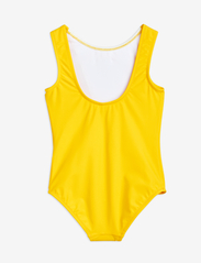 Mini Rodini - Bow swimsuit - vasaros pasiūlymai - yellow - 1
