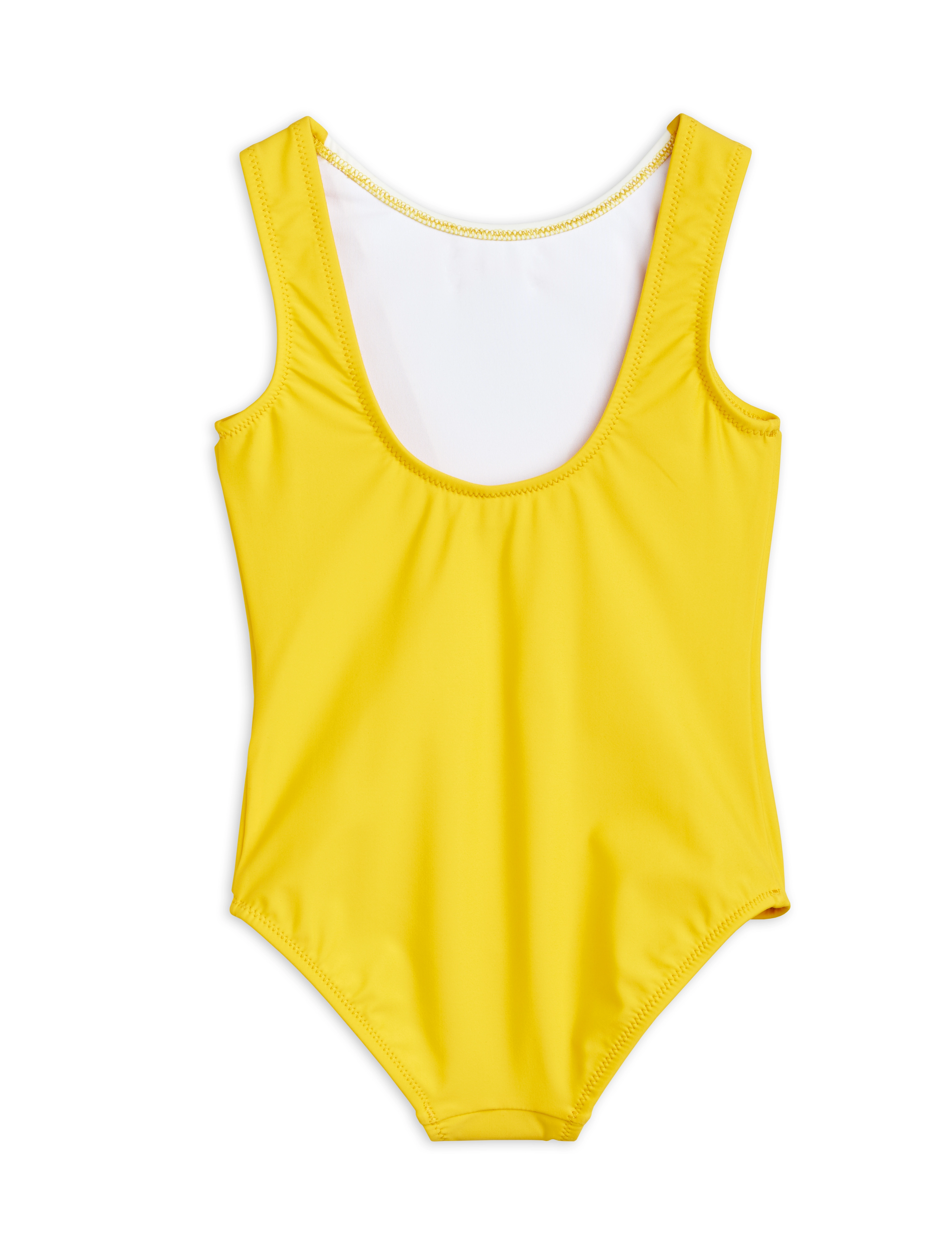 Mini Rodini - Bow swimsuit - letnie okazje - yellow - 1