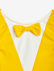 Mini Rodini - Bow swimsuit - vasaros pasiūlymai - yellow - 2
