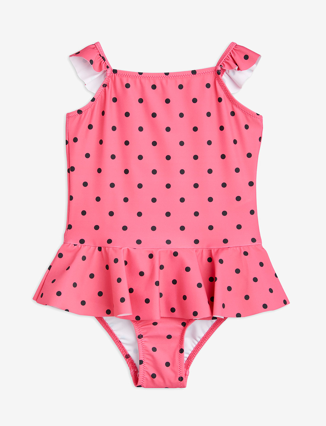 Mini Rodini Polka Dot Frill Swimsuit Badpakken Boozt