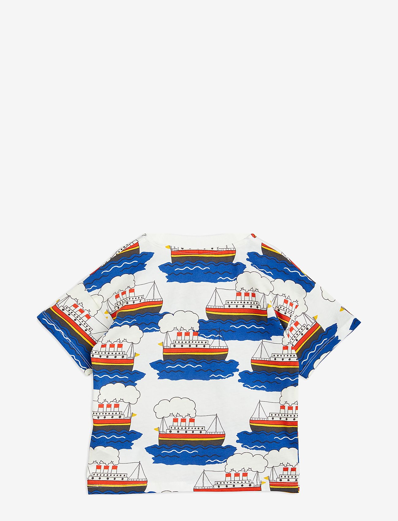 Mini Rodini - Ferry aop ss tee - multi - 1