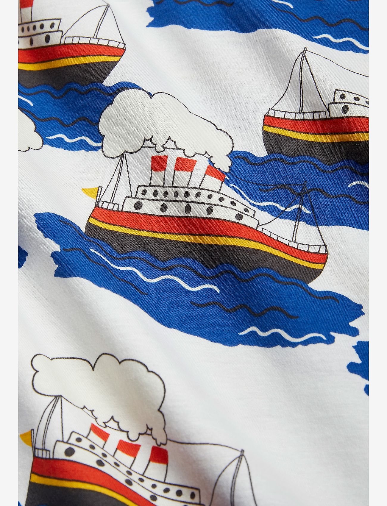 Mini Rodini - Ferry aop ss tee - multi - 2