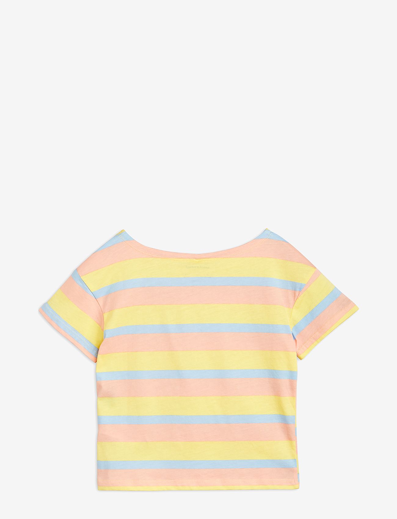 Mini Rodini - Pastel stripe ss tee - multi - 1