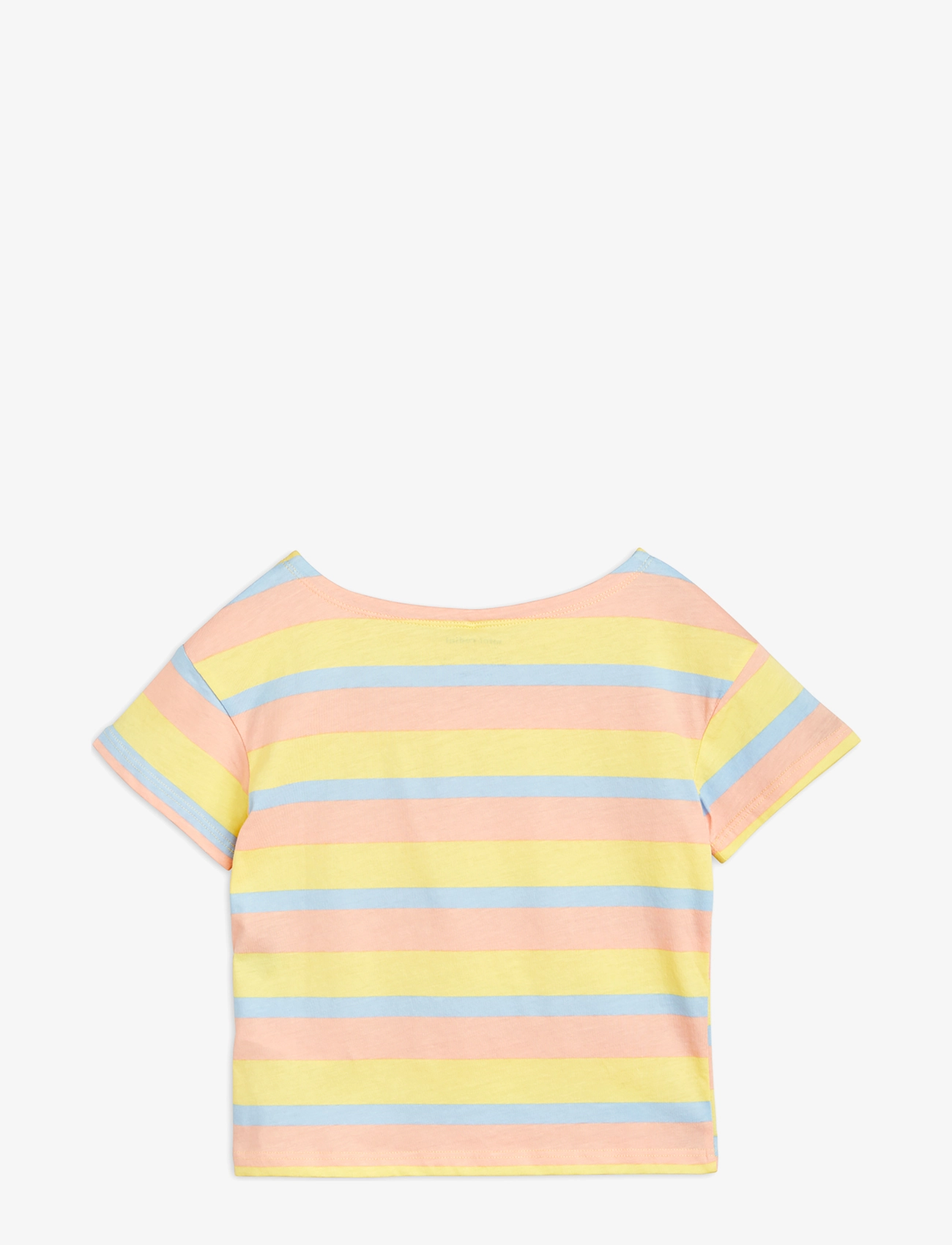 Mini Rodini - Pastel stripe ss tee - multi - 1