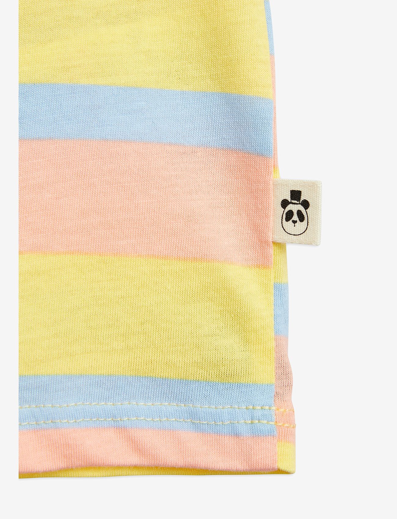 Mini Rodini - Pastel stripe ss tee - multi - 2