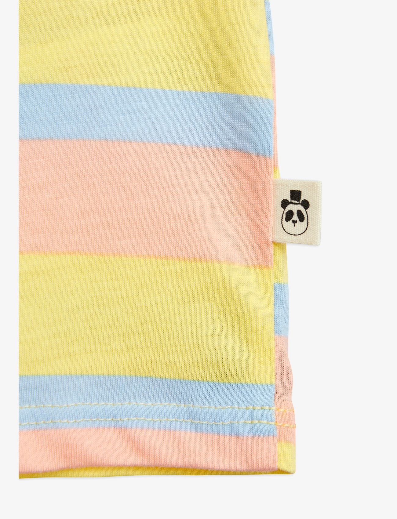 Mini Rodini - Pastel stripe ss tee - multi - 2