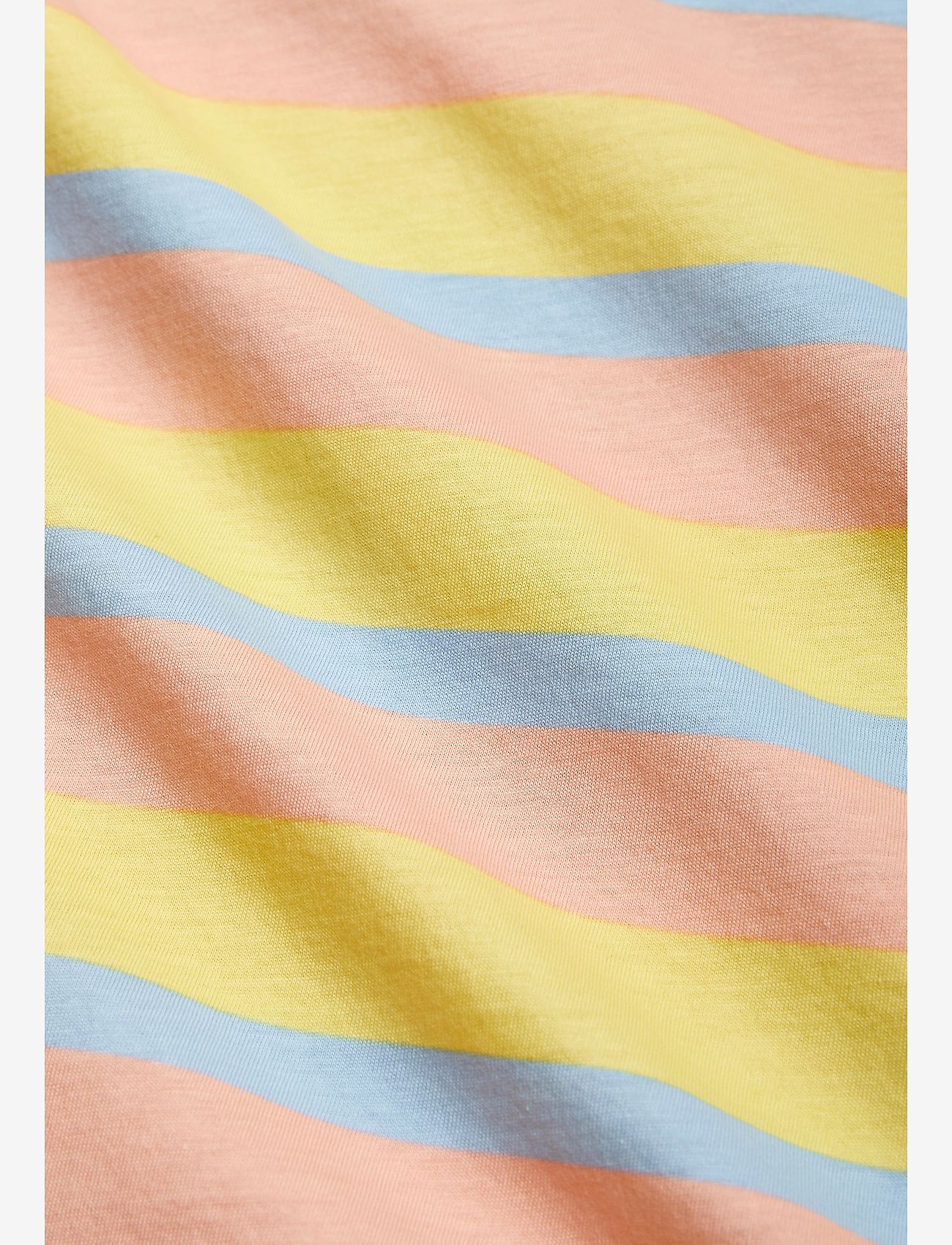 Mini Rodini - Pastel stripe ss tee - multi - 3