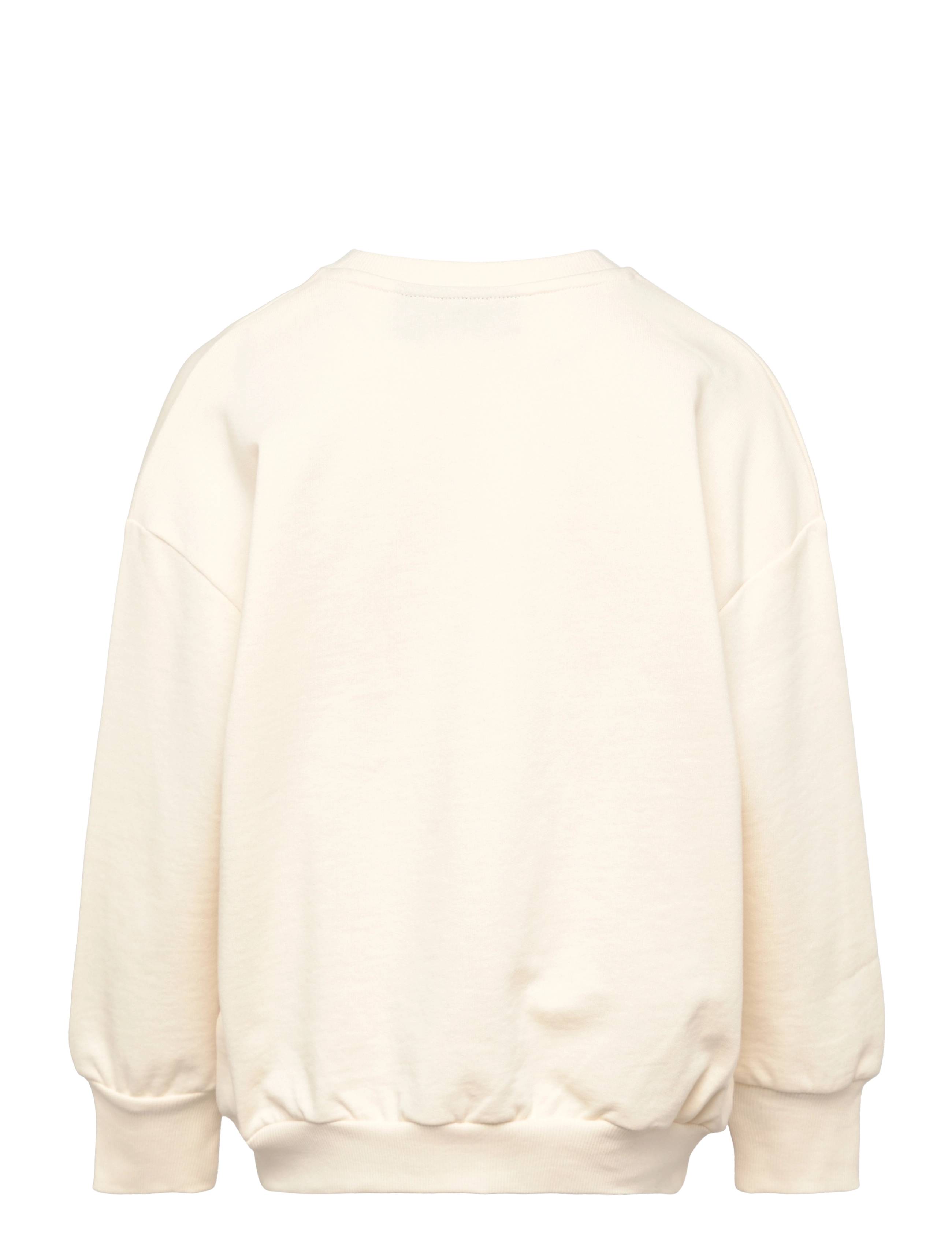 Mini Rodini - Unicorn seahorse sp sweatshirt - offwhite - 1