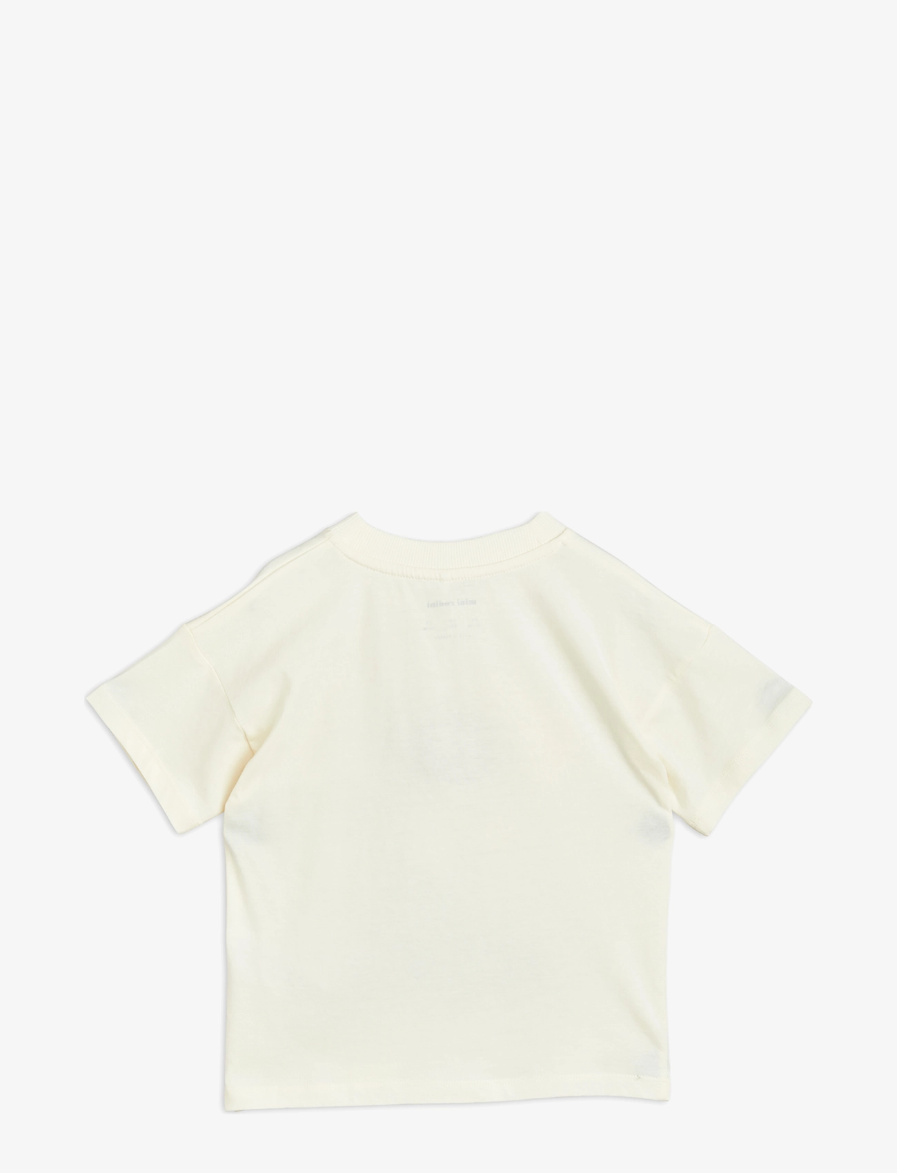 Mini Rodini - Unicorn seahorse sp ss tee - offwhite - 1