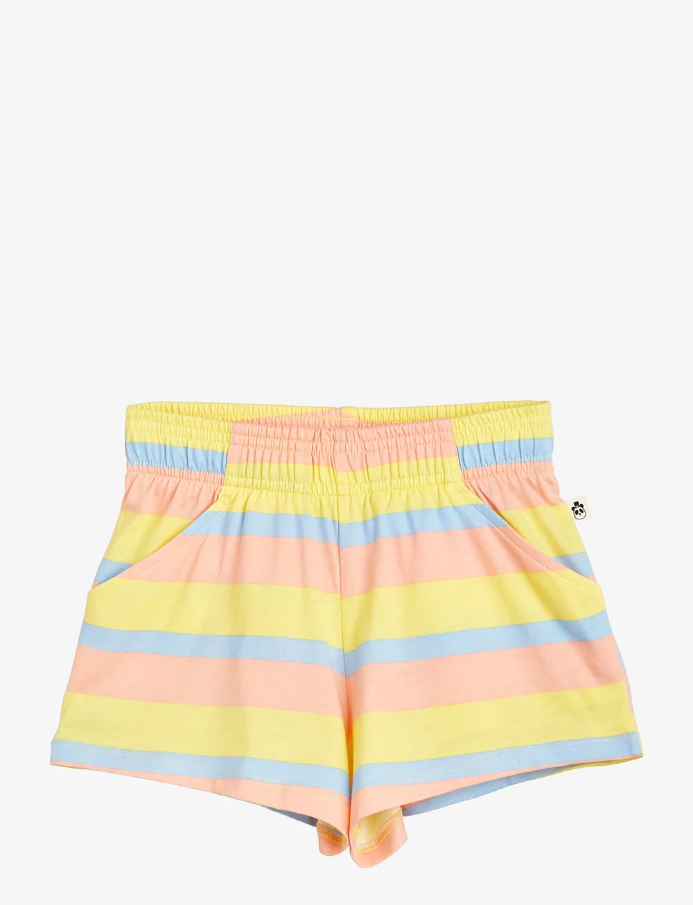 Mini Rodini PASTEL STRIPE SHORTS Mini Rodini PASTEL STRIPE SHORTS