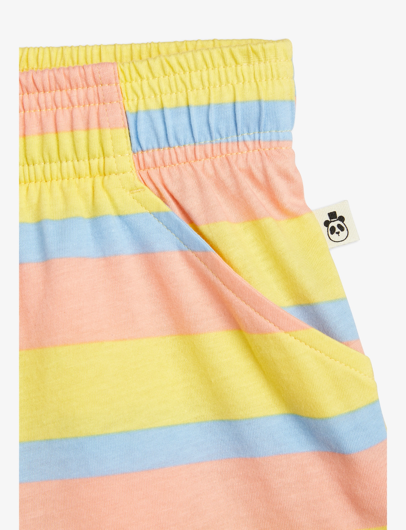 Mini Rodini - Pastel stripe shorts - multi - 2