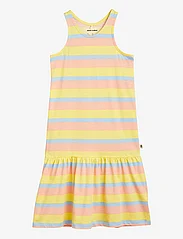 Mini Rodini - Pastel stripe tank dress - kjoler uten ermer i avslappet stil - multi - 0