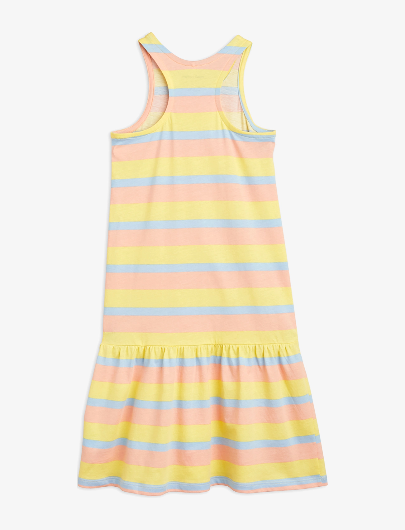 Mini Rodini - Pastel stripe tank dress - multi - 1
