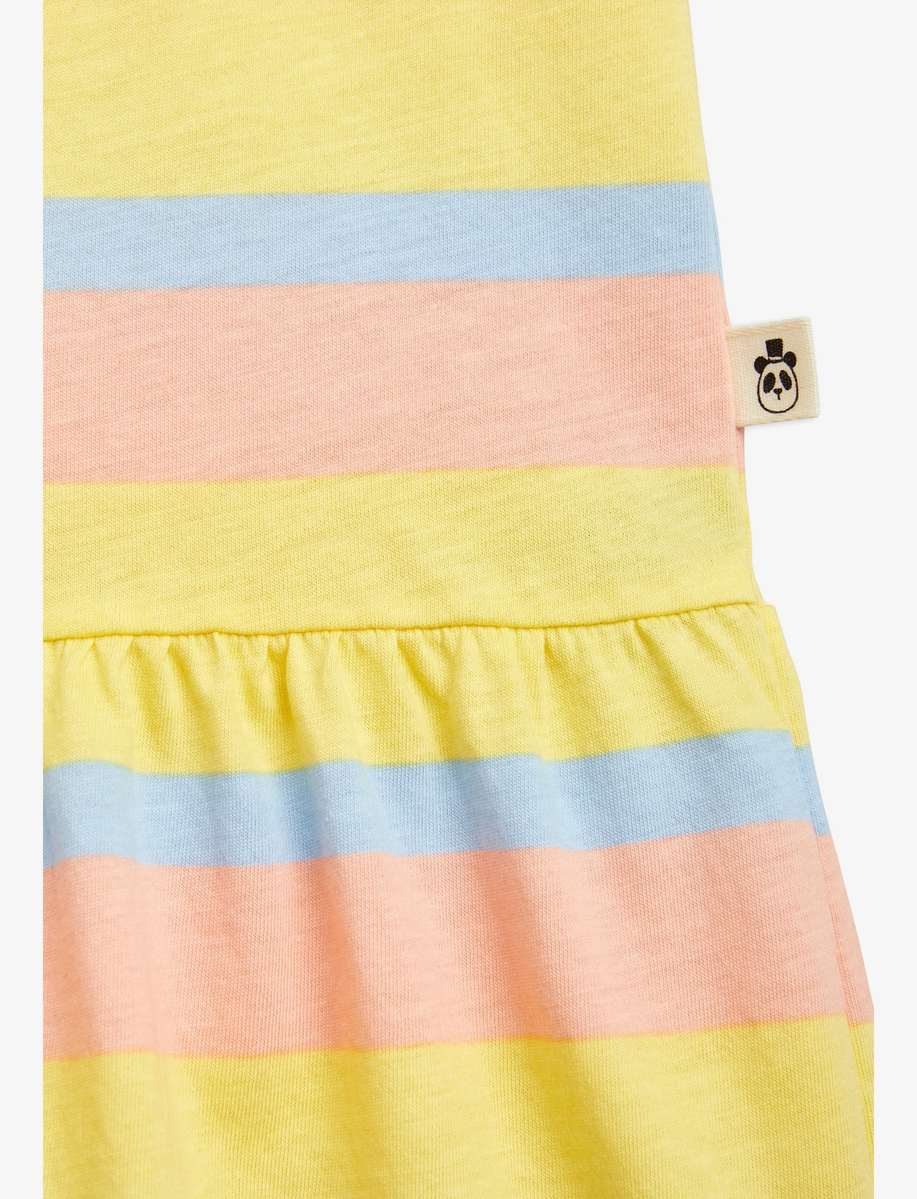 Mini Rodini - Pastel stripe tank dress - multi - 2